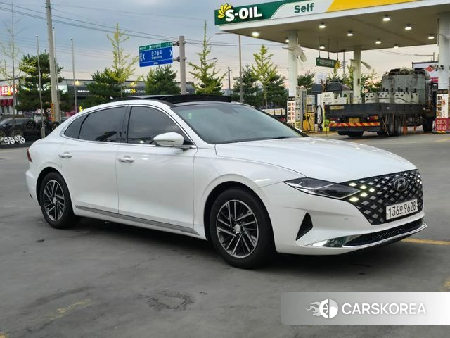 Hyundai The New Grandeur IG 2020 Белый из Кореи