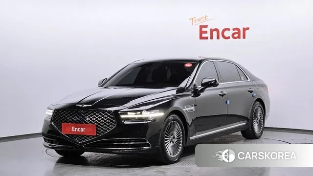 Genesis G90 2020 Черный из Кореи
