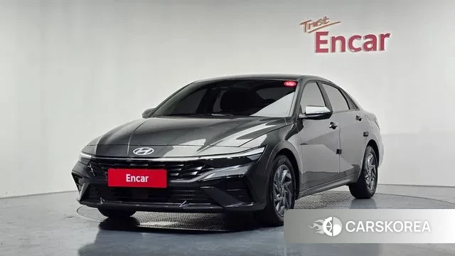 Hyundai The New Avante (CN7) 2023 Серый из Кореи