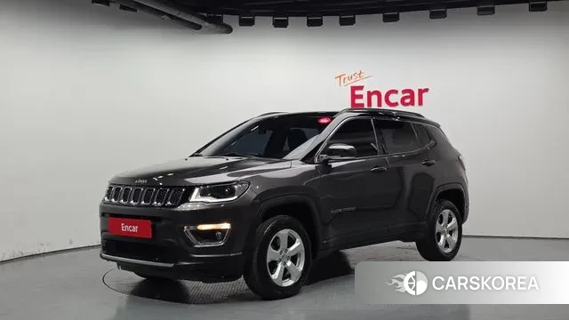Jeep Compass 2nd Generation 2018 Серый из Кореи