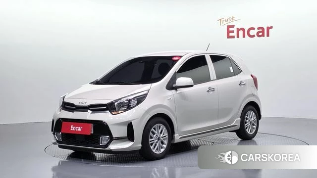 Kia Morning Urban (JA) 2023 Жемчужный цвет из Кореи