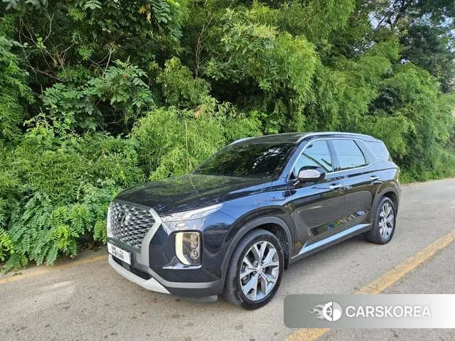 Hyundai Palisade 2020 Синий из Кореи