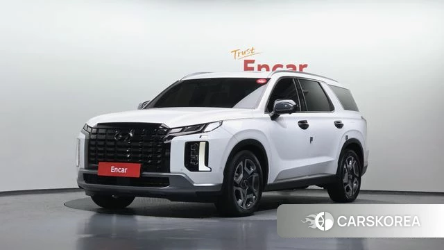Hyundai The New Palisade 2022 Белый из Кореи