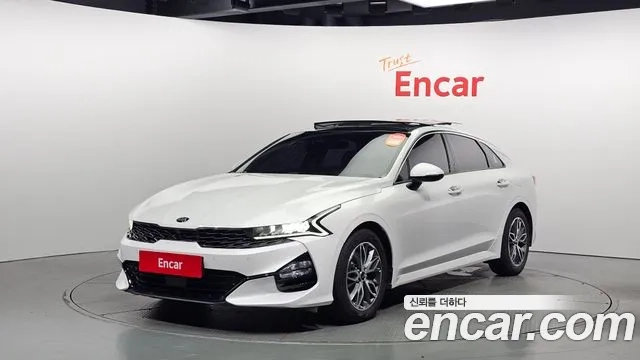 Kia K5 3rd generation 2020 Белый из Кореи