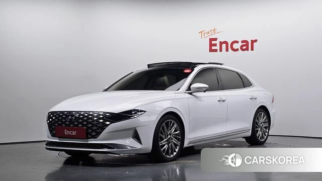 Hyundai The New Grandeur IG 2020 Белый из Кореи