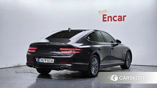 Genesis G80 (RG3) 2023 Серый из Кореи