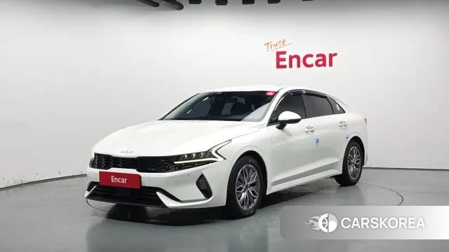 Kia K5 Hybrid 3rd Generation 2022 Белый из Кореи