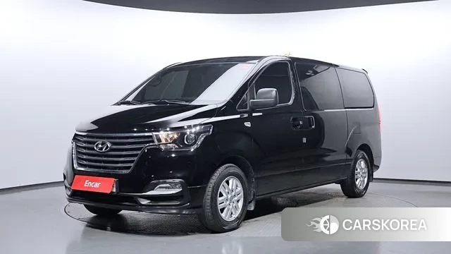 Hyundai The New Grand Starex 2018 Черный из Кореи