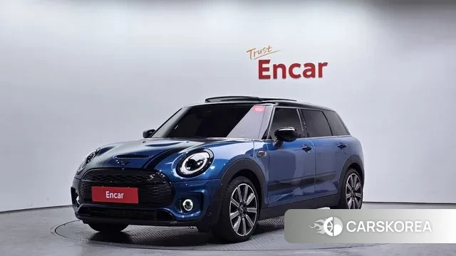 Mini Cooper S Clubman 2024 Синий из Кореи