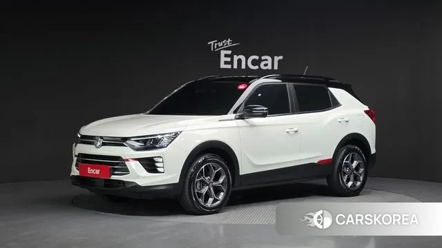 Ssangyong Beautiful Korando 2021 Белый из Кореи