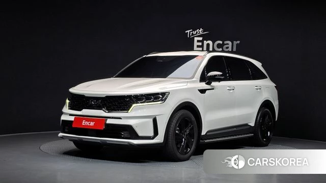 Kia Sorento 4th Generation 2022 Белый из Кореи