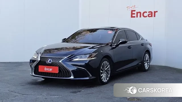 Lexus ES300h 7th generation 2020 Синий из Кореи