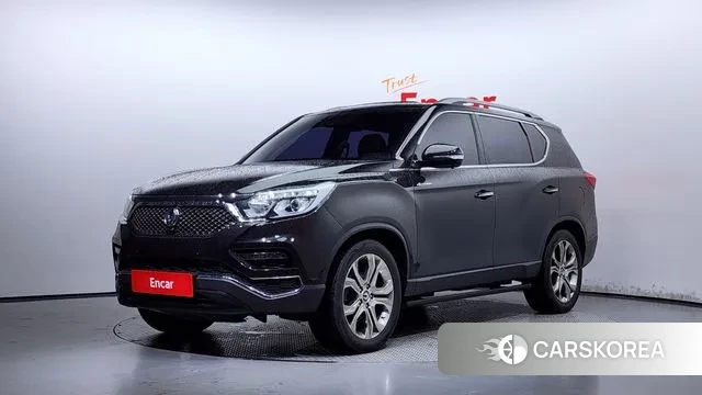 Ssangyong G4 Rexton 2018 Черный из Кореи