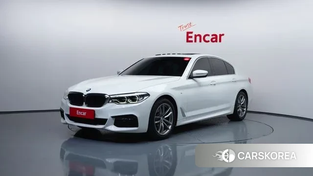 BMW 5 Series (G30) 2020 Белый из Кореи