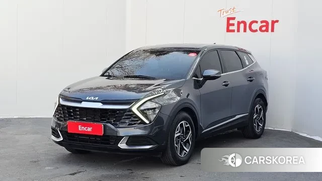 Kia Sportage 5th Generation 2021 Серый из Кореи