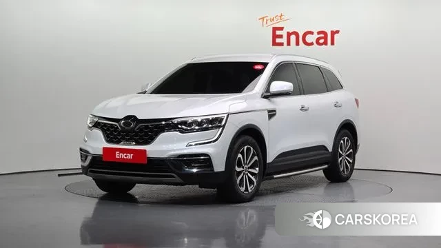 Renault Korea (Samsung) The New QM6 2021 Белый из Кореи