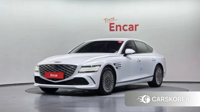 Genesis G80 (RG3) 2024 Белый из Кореи