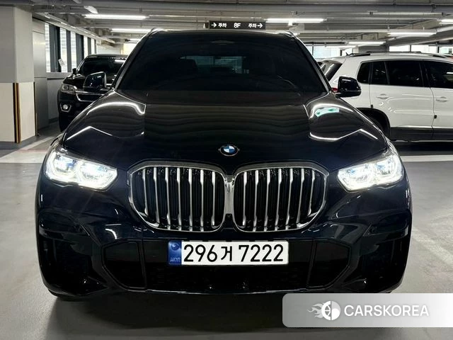 BMW X5 (G05) 2022 Черный из Кореи