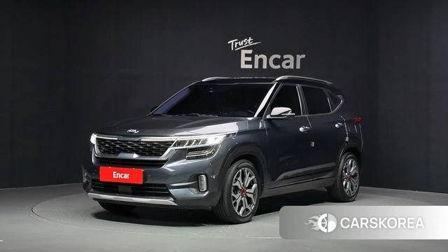 Kia Seltos 2019 Серый из Кореи