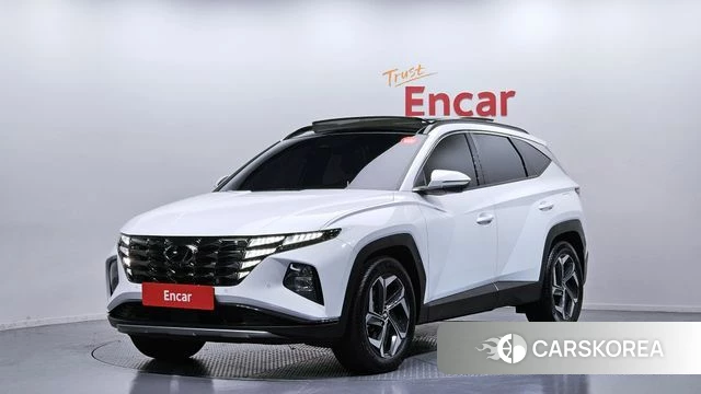 Hyundai Tucson (NX4) 2022 Белый из Кореи