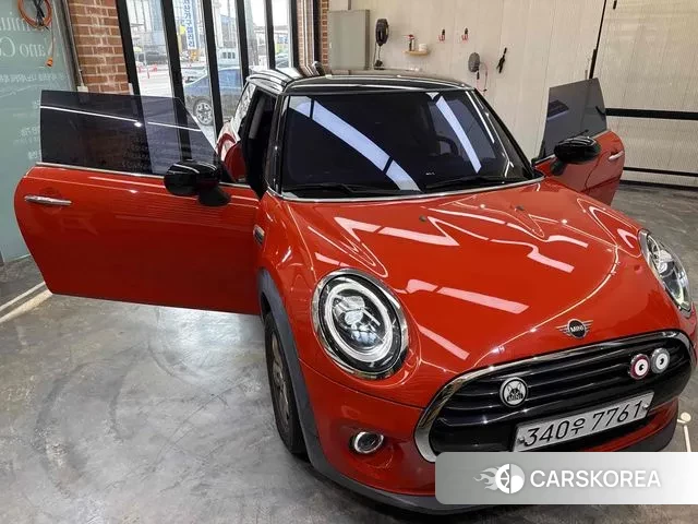 Mini Cooper 2020 Красный из Кореи