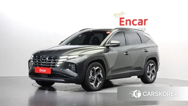 Hyundai Tucson Hybrid (NX4) 2023 Серый из Кореи