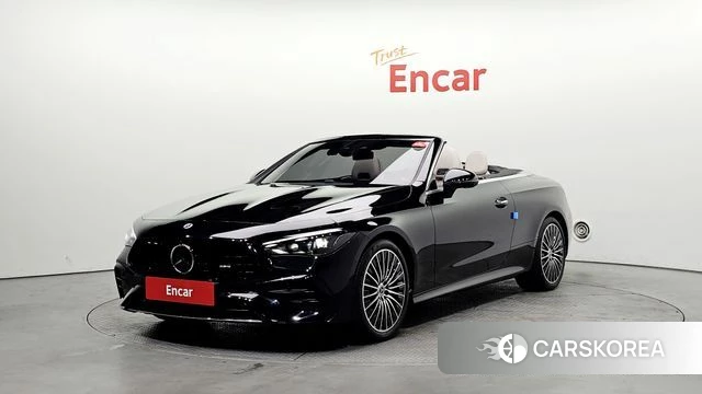 Mercedes-Benz CLE-Class C236 2025 Черный из Кореи