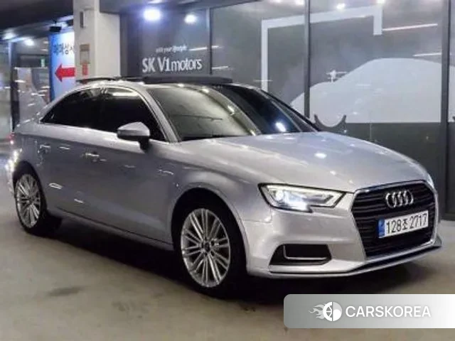 Audi New A3 2018 Серебряный из Кореи
