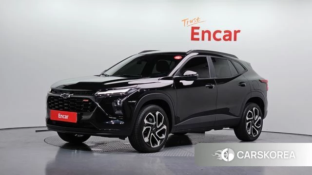 Chevrolet (GM Daewoo) Trax Crossover 2024 Черный из Кореи