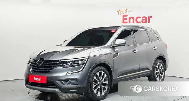 Renault Korea (Samsung) QM6 2019 Серый из Кореи
