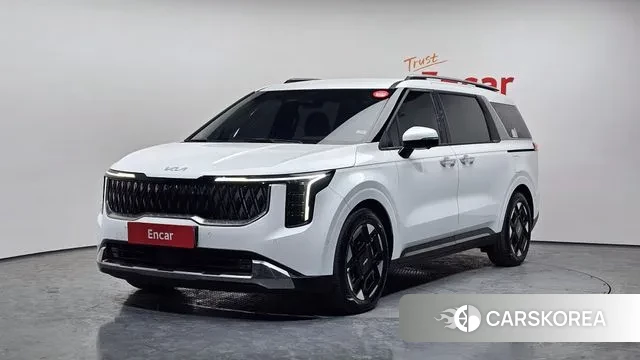 Kia The New Carnival 4th Generation 2024 Белый из Кореи