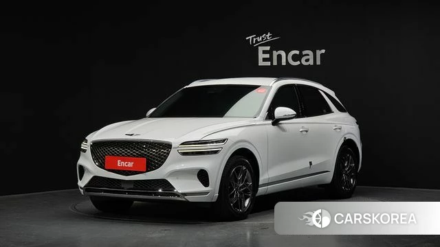 Genesis GV70 2021 Белый из Кореи