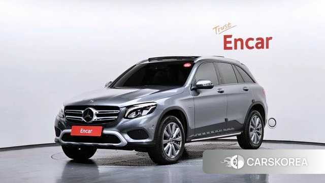 Mercedes-Benz GLC-Class X253 2018 Серый из Кореи