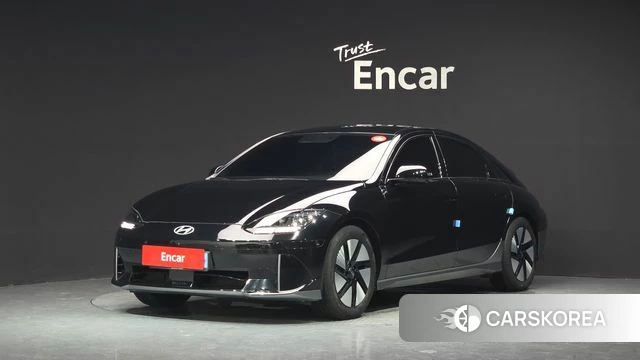 Hyundai Ionic 6 2022 Черный из Кореи