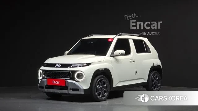 Hyundai The New Casper 2024 Белый из Кореи