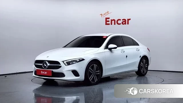 Mercedes-Benz A-Class W177 2022 Белый из Кореи