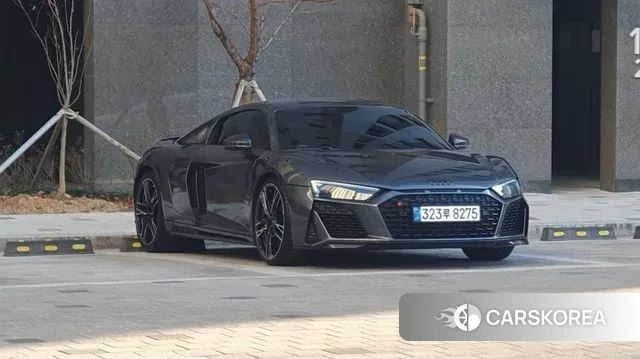 Audi R8 (4S) 2022 Серый из Кореи