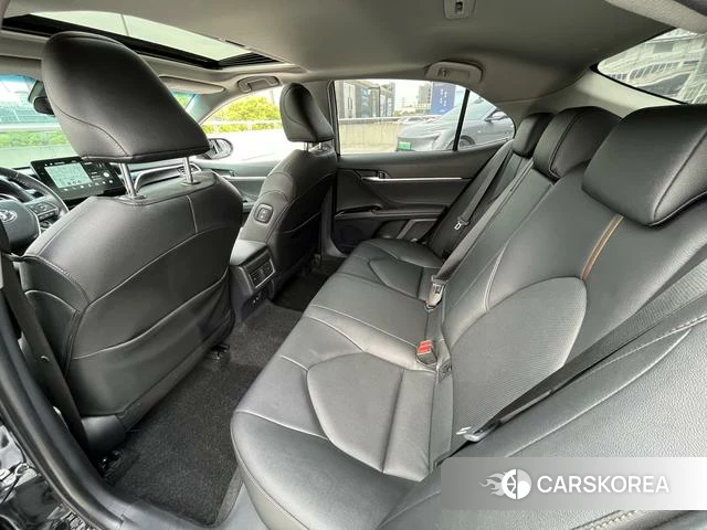 Toyota Camry 2021 Черный из Китая
