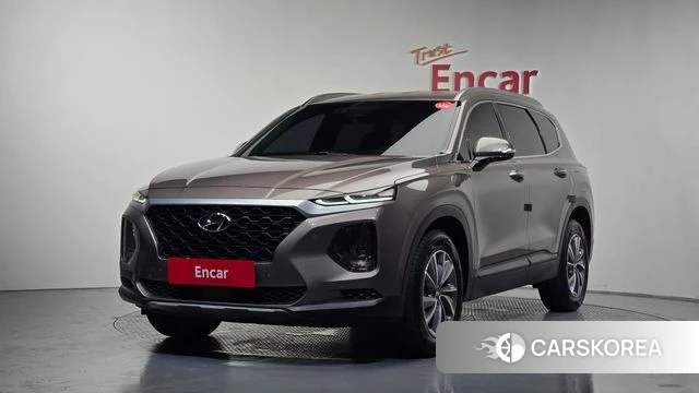 Hyundai Santa Fe TM 2018 Коричневый из Кореи