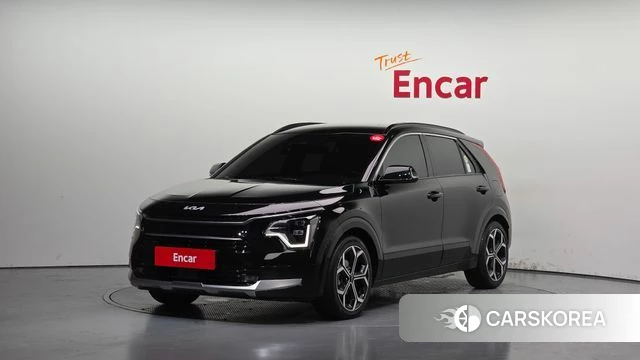 Kia Di Ol Nu Niro 2022 Черный из Кореи