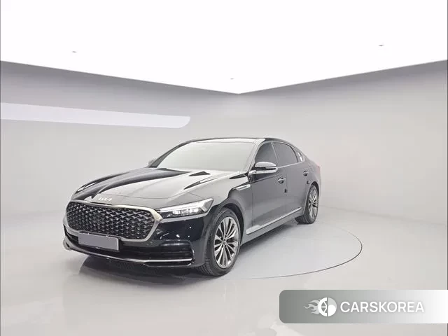 Kia The New K9 2nd generation 2021 Черный из Кореи
