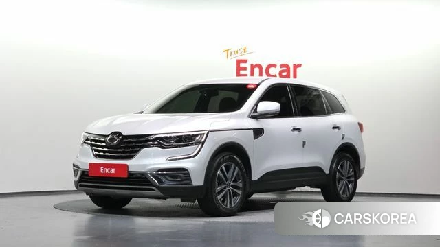 Renault Korea (Samsung) The New QM6 2020 Белый из Кореи