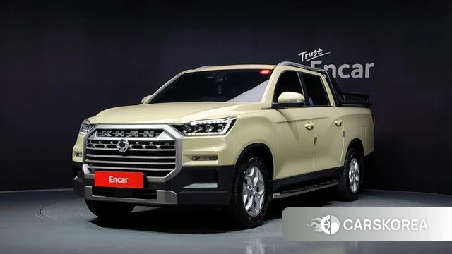 Ssangyong The New Rexton Sports Cannes 2023 Жемчужный цвет из Кореи
