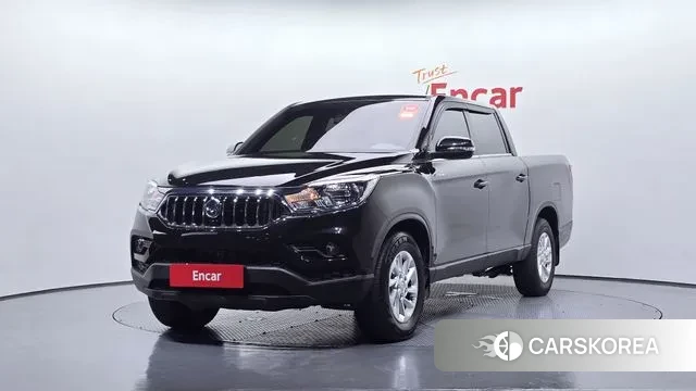 Ssangyong Rexton Sports Cannes 2021 Черный из Кореи