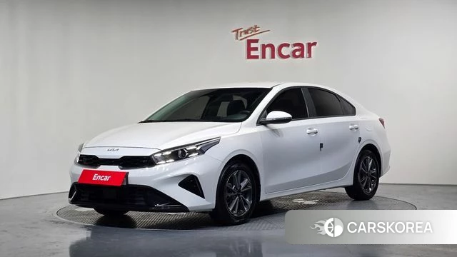 Kia The New K3 2nd generation 2022 Белый из Кореи