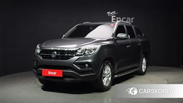 Ssangyong Rexton Sports 2018 Серый из Кореи