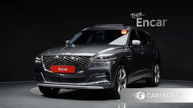 Genesis GV80 2021 Серый из Кореи