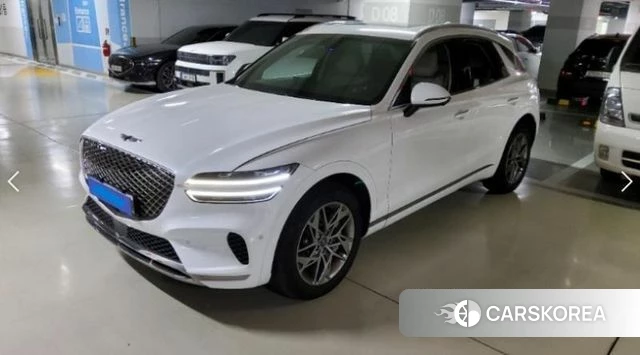 Genesis GV70 2023 Белый из Кореи