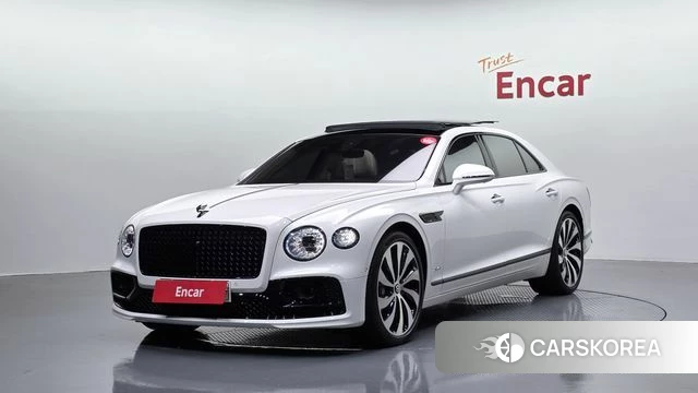 Bentley Flying Spur 3rd Generation 2023 Белый из Кореи