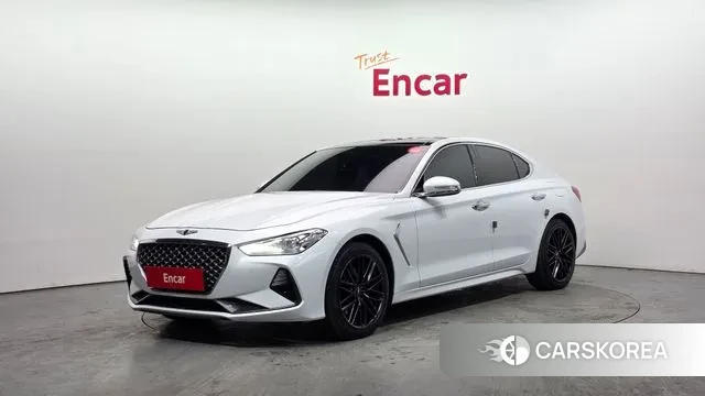 Genesis G70 2019 Белый из Кореи